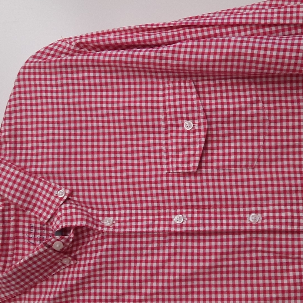 J Crew Lightweight Oxford Coth Shirt Mens Slim Fit XL Cotton Long Sleeve - Picture 4 of 6